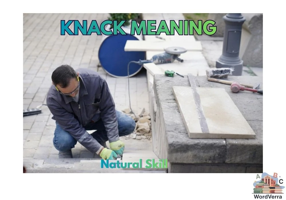 Knack Meaning