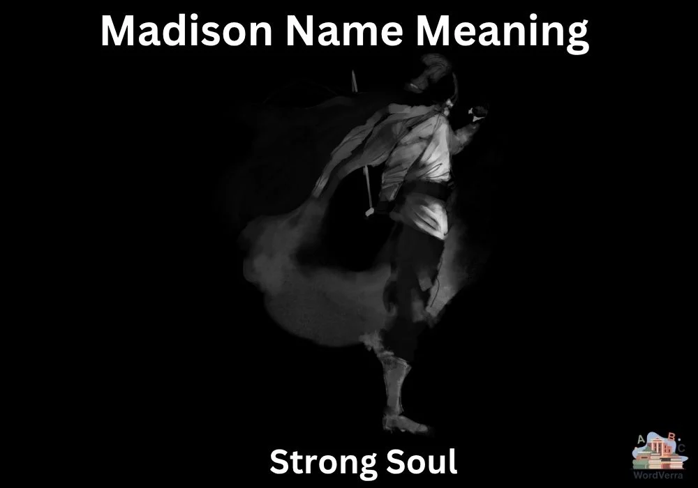 Madison Name Meaning