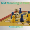 NM Meaning in Text