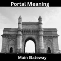 Portal Meaning