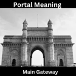 Portal Meaning