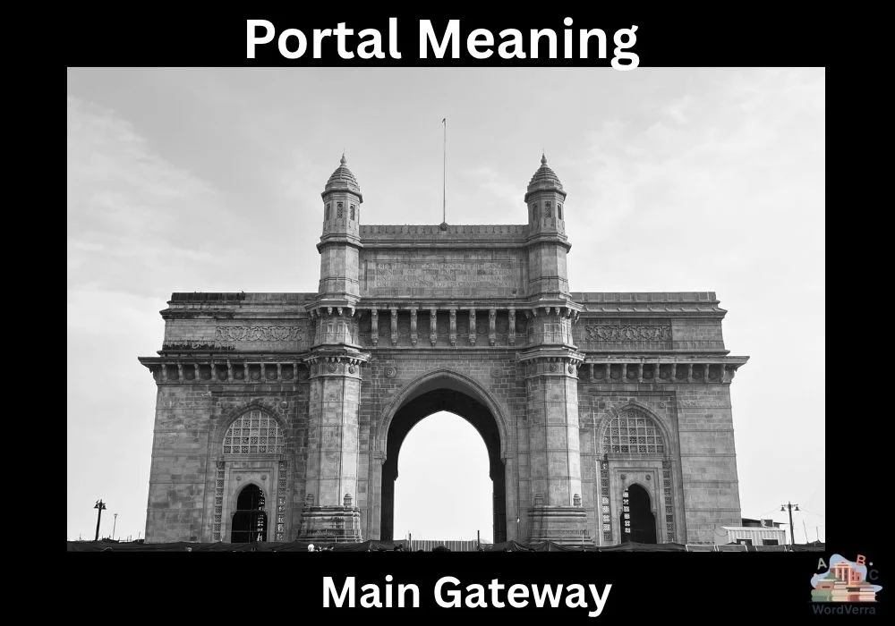 Portal Meaning