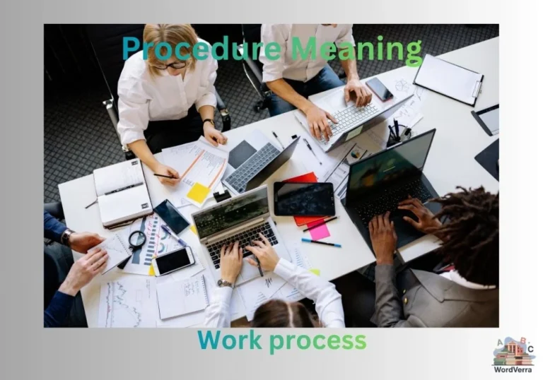 Procedure Meaning