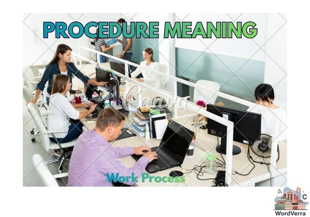 Procedure Meaning