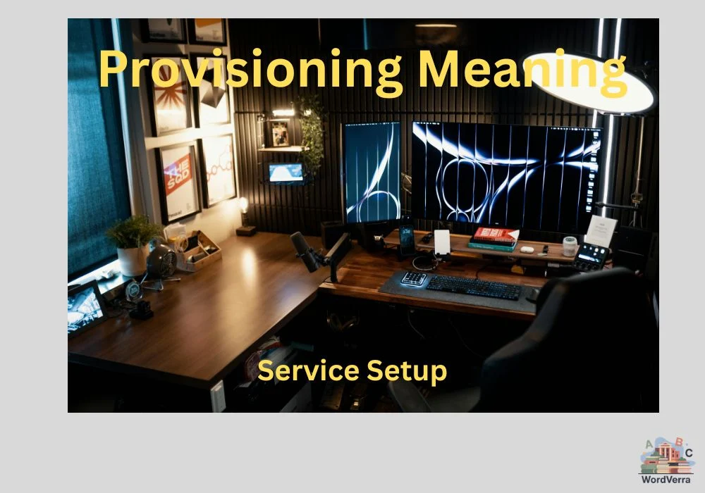 Provisioning Meaning