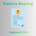 Putative Meaning