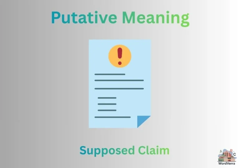 Putative Meaning