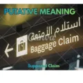 Putative Meaning