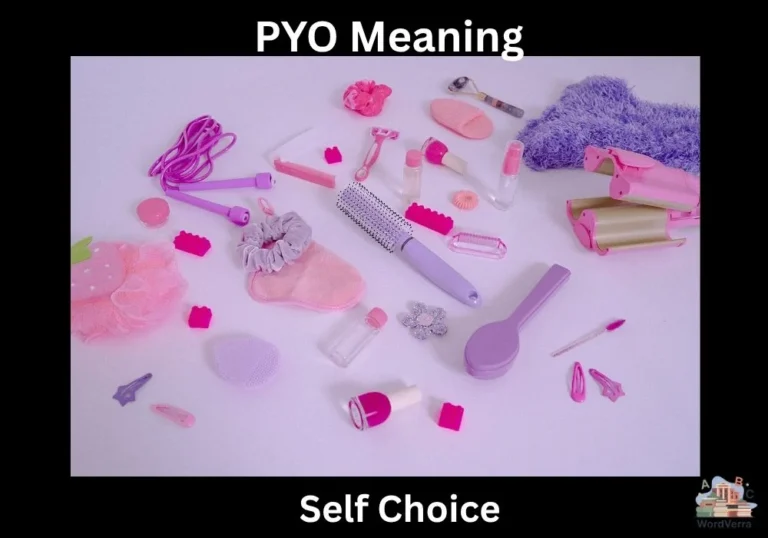 PYO Meaning