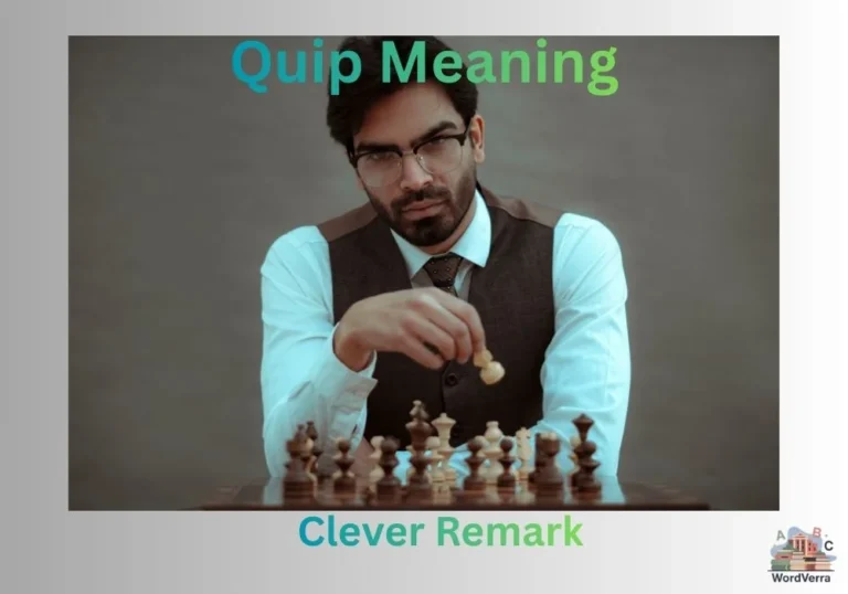 Quip Meaning