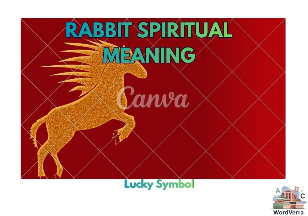 Rabbit Spiritual Meaning