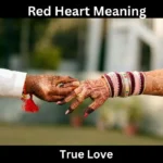 Red Heart Meaning