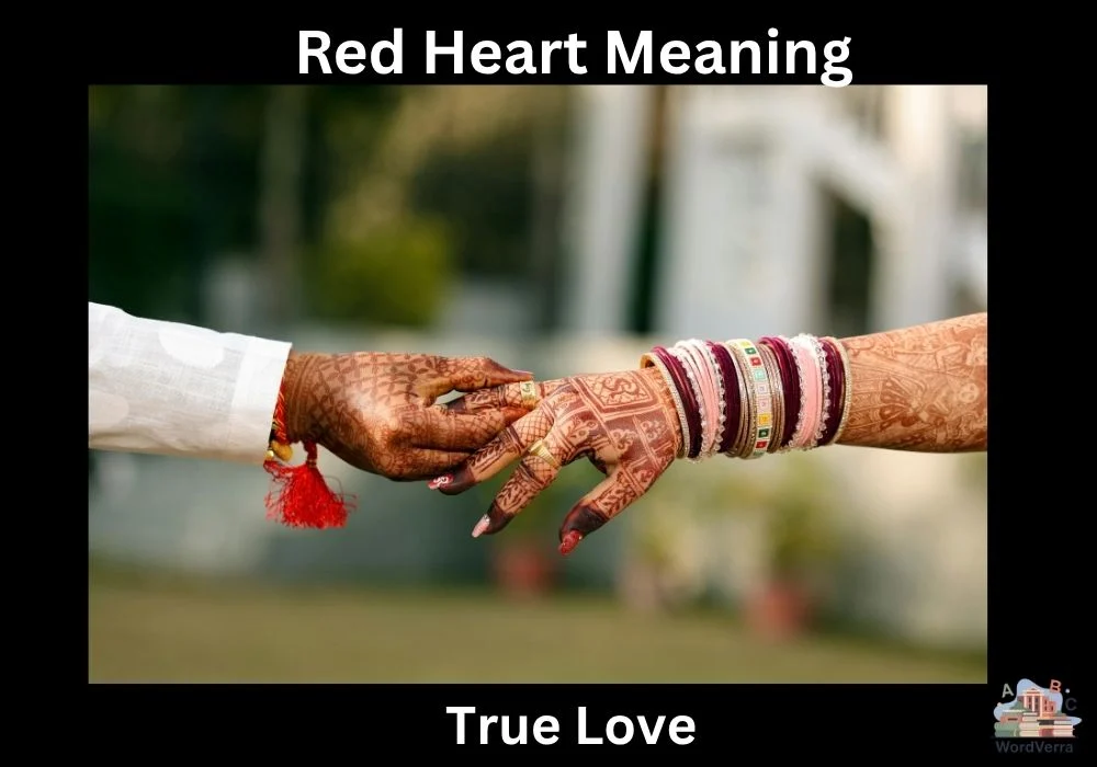 Red Heart Meaning