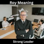 Roy Meaning