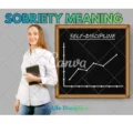 Sobriety Meaning