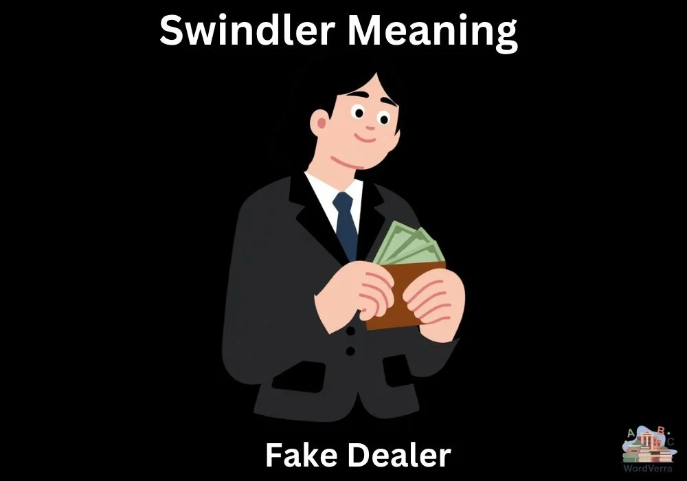 Swindler Meaning