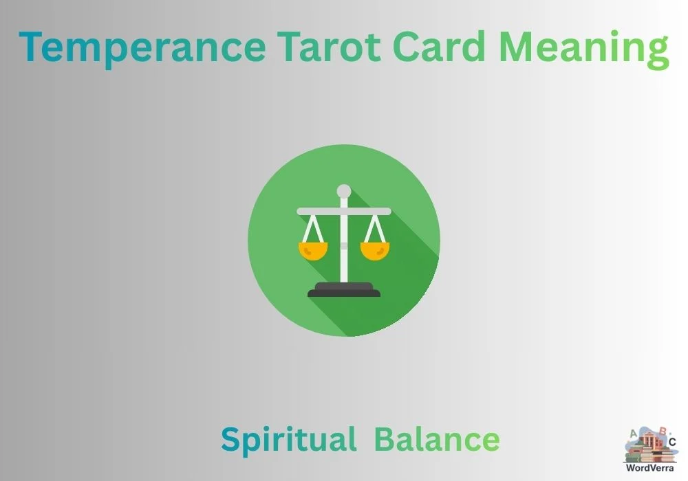 Temperance Tarot Card Meaning