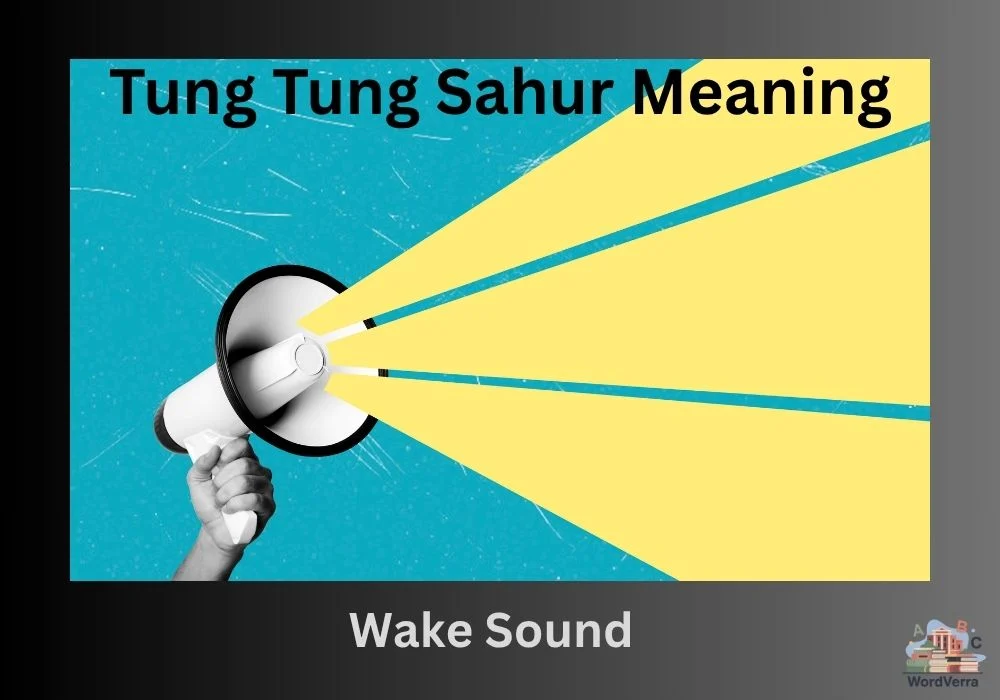 Tung Tung Sahur Meaning