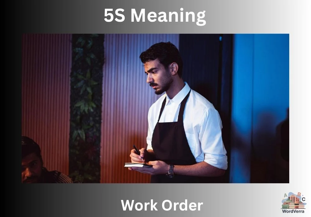5S Meaning