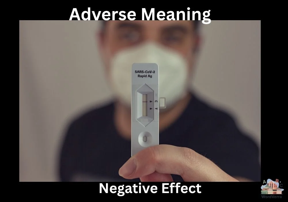 Adverse Meaning