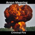 Arson Meaning