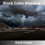 Black Color Meaning