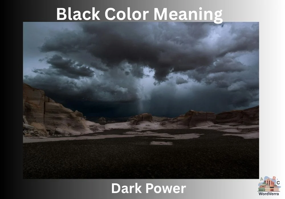 Black Color Meaning