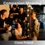Companion Meaning