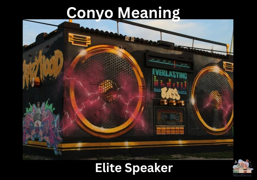 Conyo Meaning