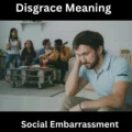 Disgrace Meaning