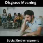 Disgrace Meaning