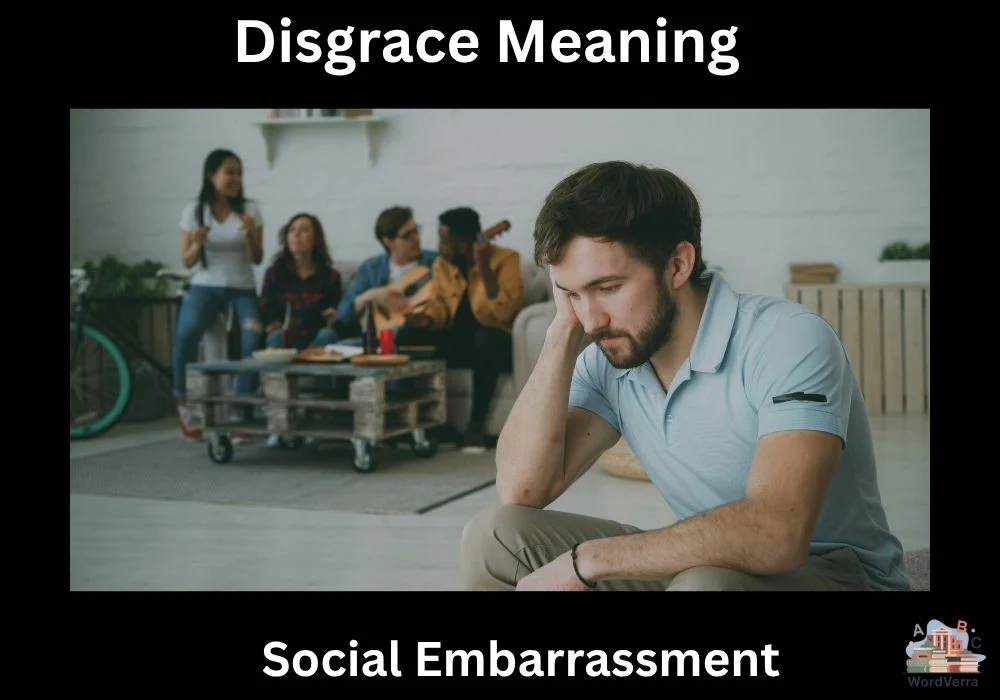 Disgrace Meaning