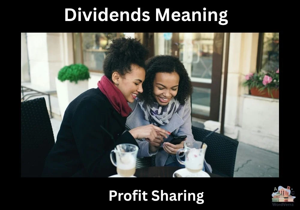 Dividends Meaning