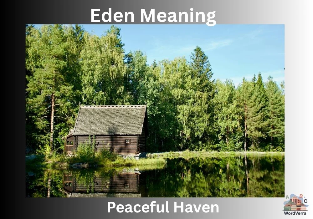 Eden Meaning
