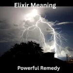 Elixir Meaning
