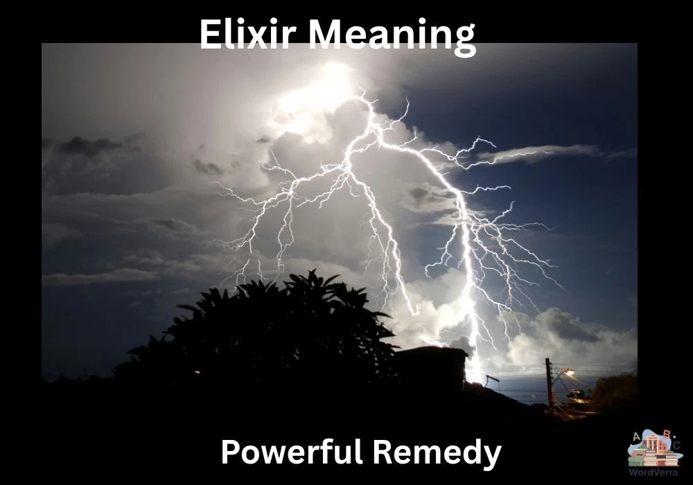 Elixir Meaning