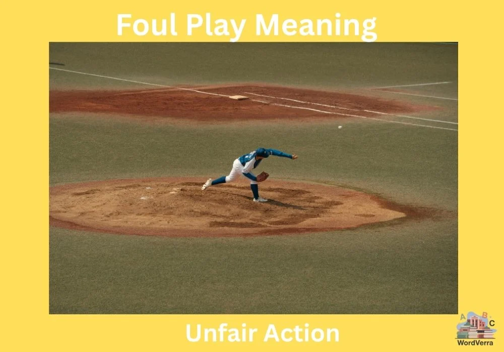 Foul Play Meaning