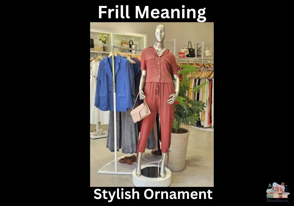 Frill Meaning