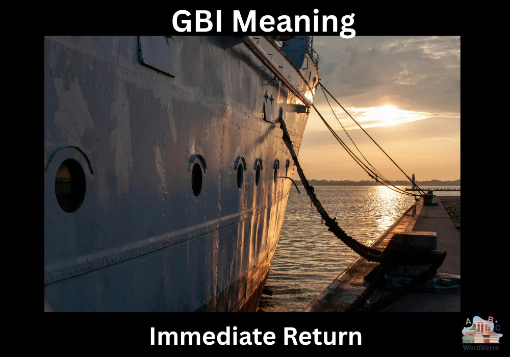 GBI Meaning