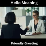 Hello Meaning