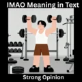 IMAO Meaning in Text