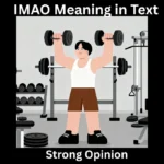 IMAO Meaning in Text
