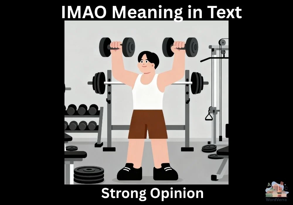 IMAO Meaning in Text