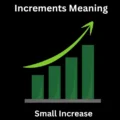 Increments Meaning