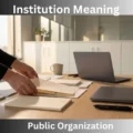 Institution Meaning
