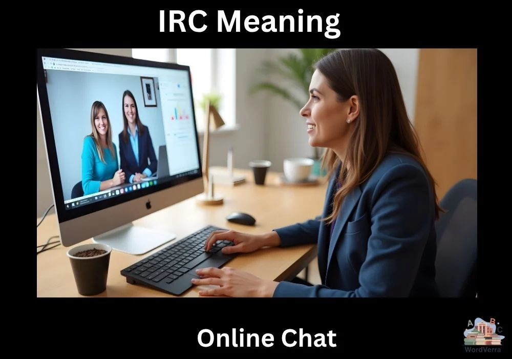 IRC Meaning