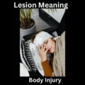 Lesion Meaning
