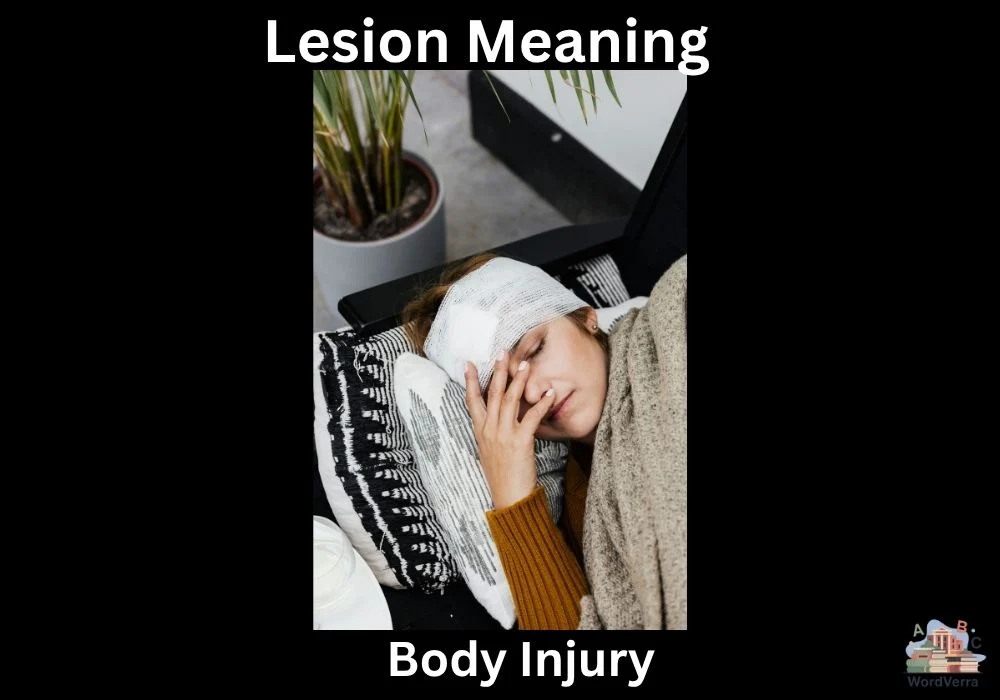 Lesion Meaning