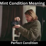 Mint Condition Meaning