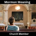 Mormon Meaning